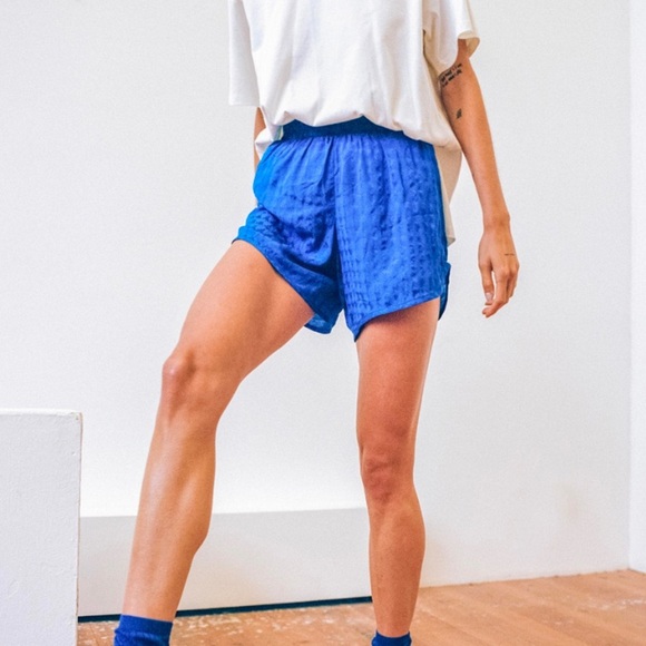 PRIORY Terrain Short in Diadora Houndstooth Blue Size Small - Picture 2 of 9